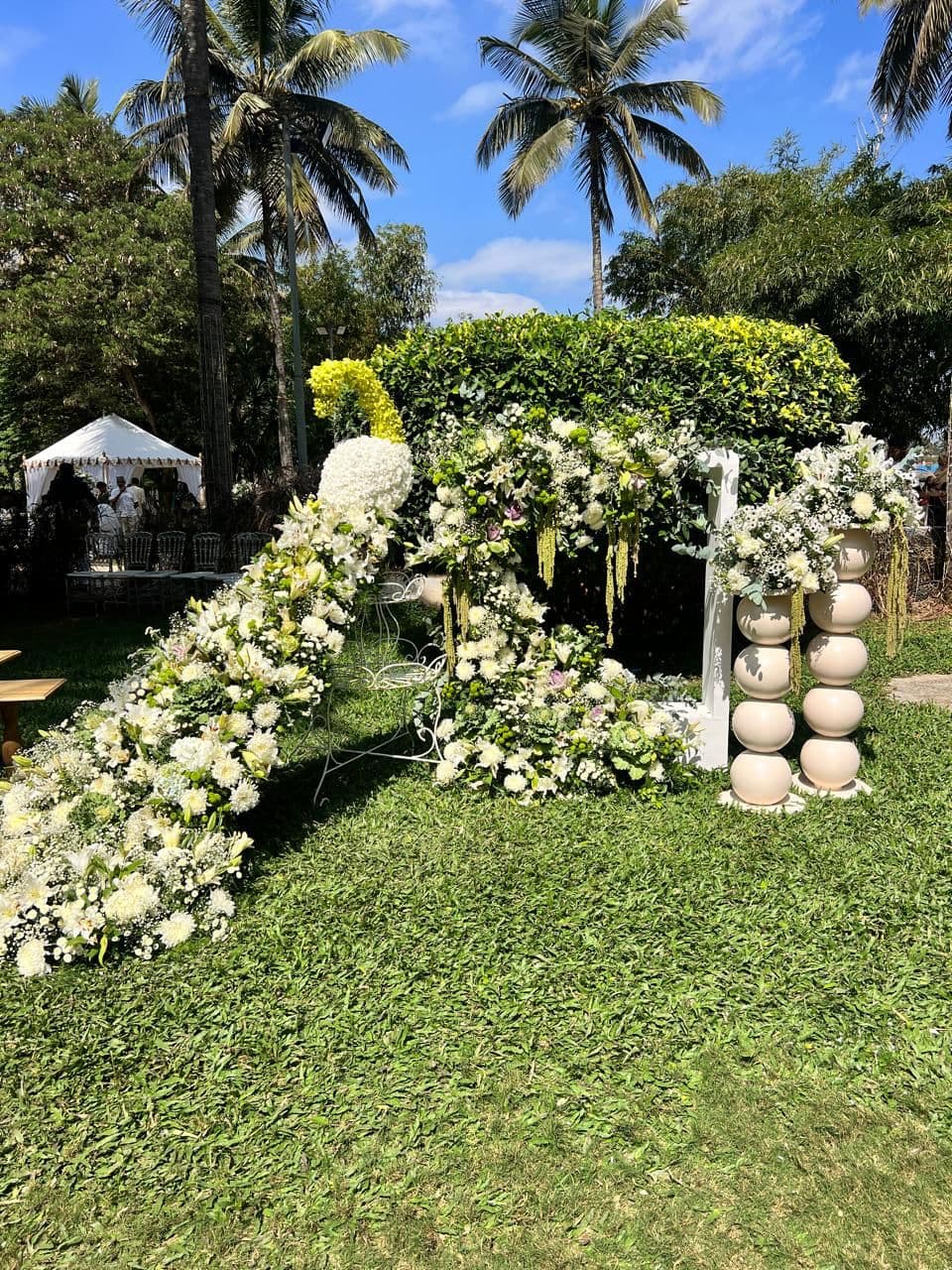 Garden Soirée Reception